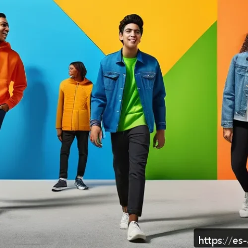 광고디자인 공모전 준비 과정 - A vibrant and dynamic youth campaign poster design featuring diverse young adults in casual clothing...